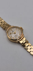 Vintage Rolex Precision 9ct Gold Ladies Watch, 1950s