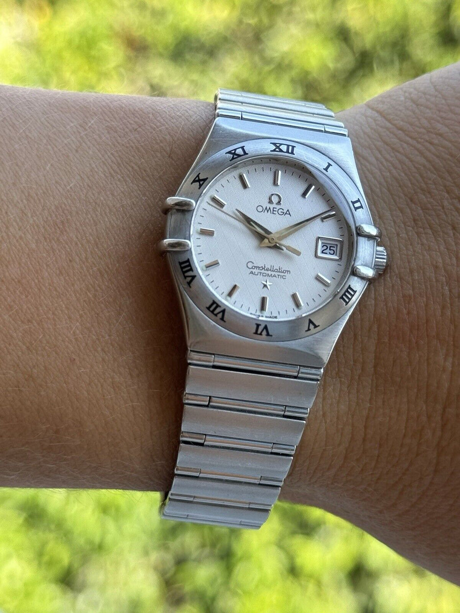 Omega Constellation 766.1201 Ladies Automatic Date 28mm
