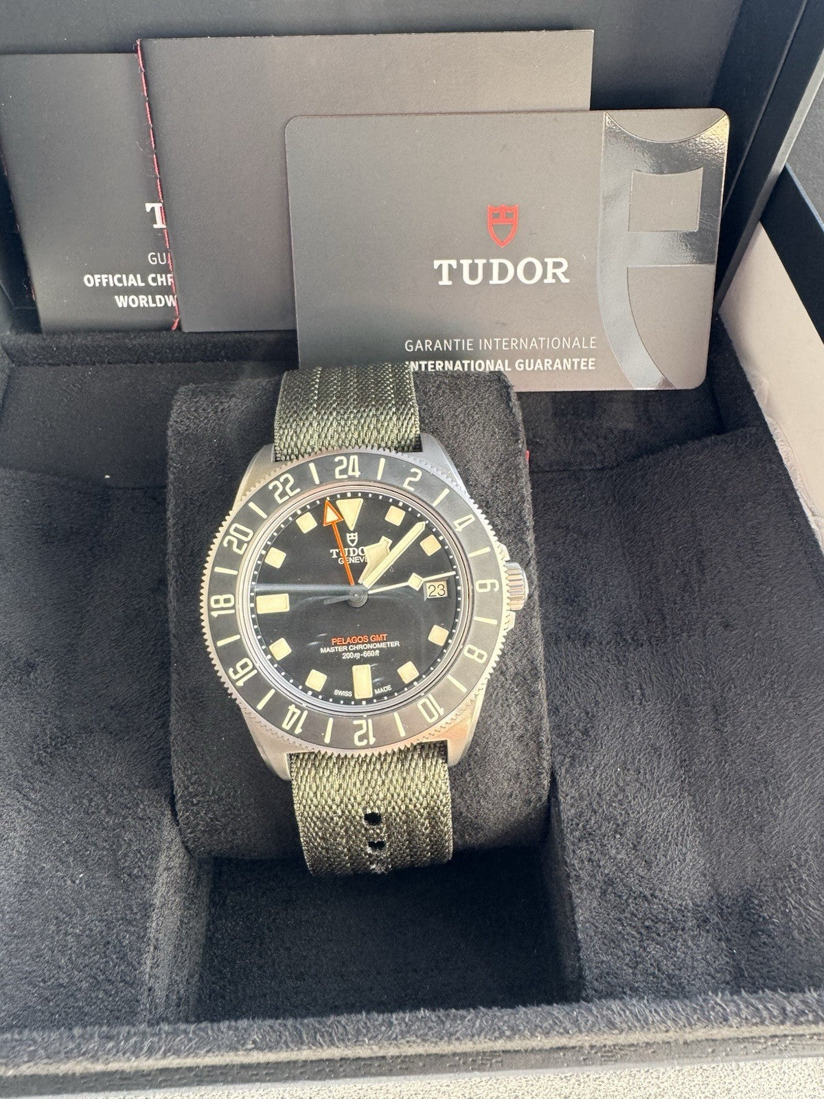 Tudor Pelagos FXD GMT Black Dial Titanium | Unworn