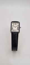 Cartier Tank Solo Stainless Steel with Deployant Clasp & Box