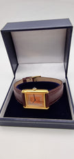 Must de Cartier Tank Mid-Size Vermeil Mechanical, Great Condition