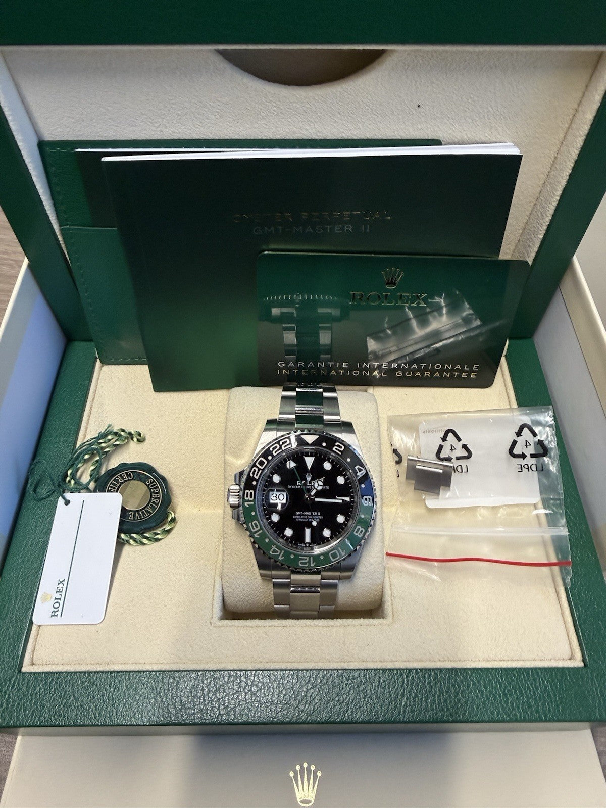 Rolex GMT Master II Sprite 126720VTNR 40mm