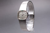 Vintage Omega Genève Diamond Bezel Manual Wind 27mm, 1973