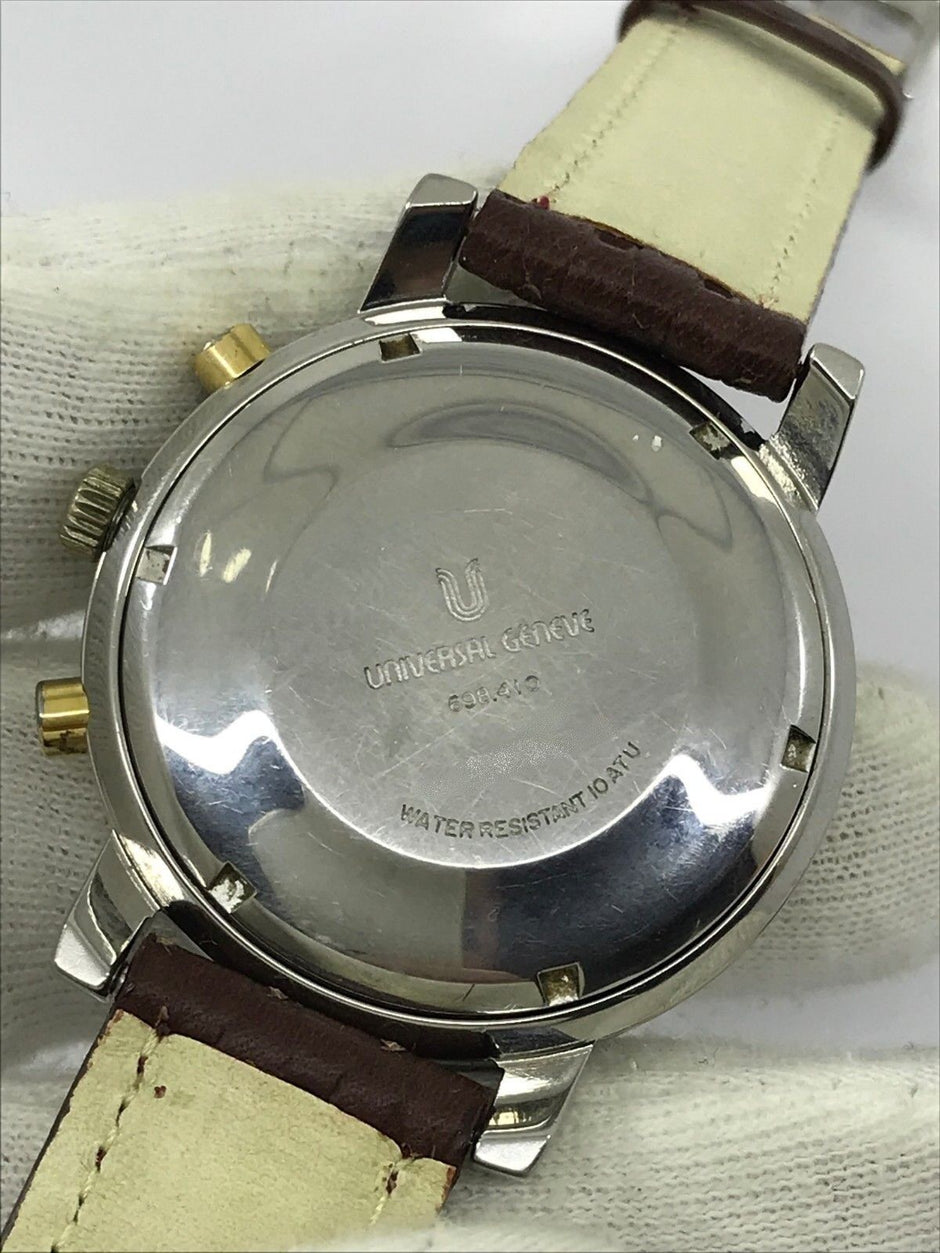 Universal Genève Compax 698.410 Automatic Chronograph 39mm