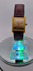 Must de Cartier Tank Mid-Size Vermeil Mechanical, Great Condition