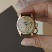 Vintage Rolex Oyster Speedking 2595 14K Rose Gold, c.1946