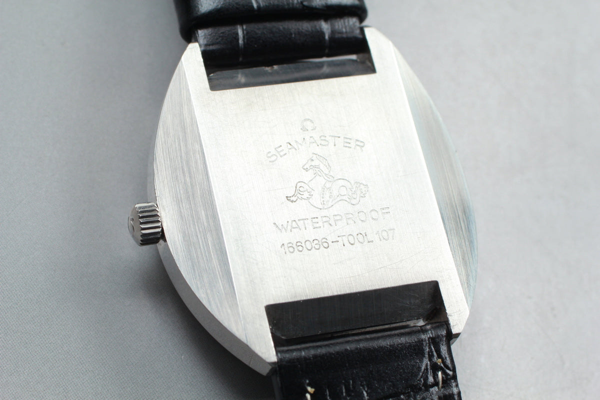 Vintage Omega Seamaster Cosmic 166.036 Day-Date Cal. 752