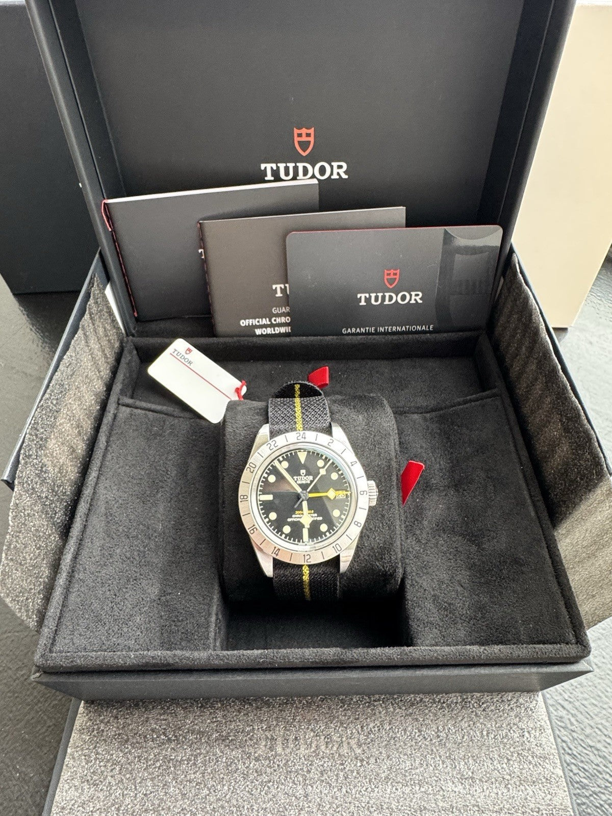 Tudor Black Bay Pro 79470-0002 Steel | Unworn