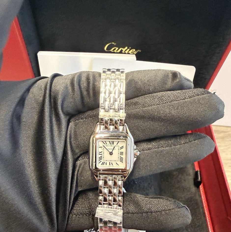 Cartier Panthère de Cartier Small WSPN0013 Steel Quartz