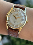 Vintage Omega Constellation 'Pie Pan' Automatic 34mm Gold & Steel