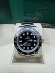Rolex Submariner 41mm No-Date Black Ceramic 124060 | Unworn