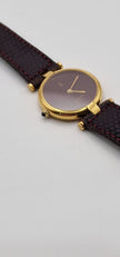 Must de Cartier Vermeil Ladies Watch, Burgundy Dial