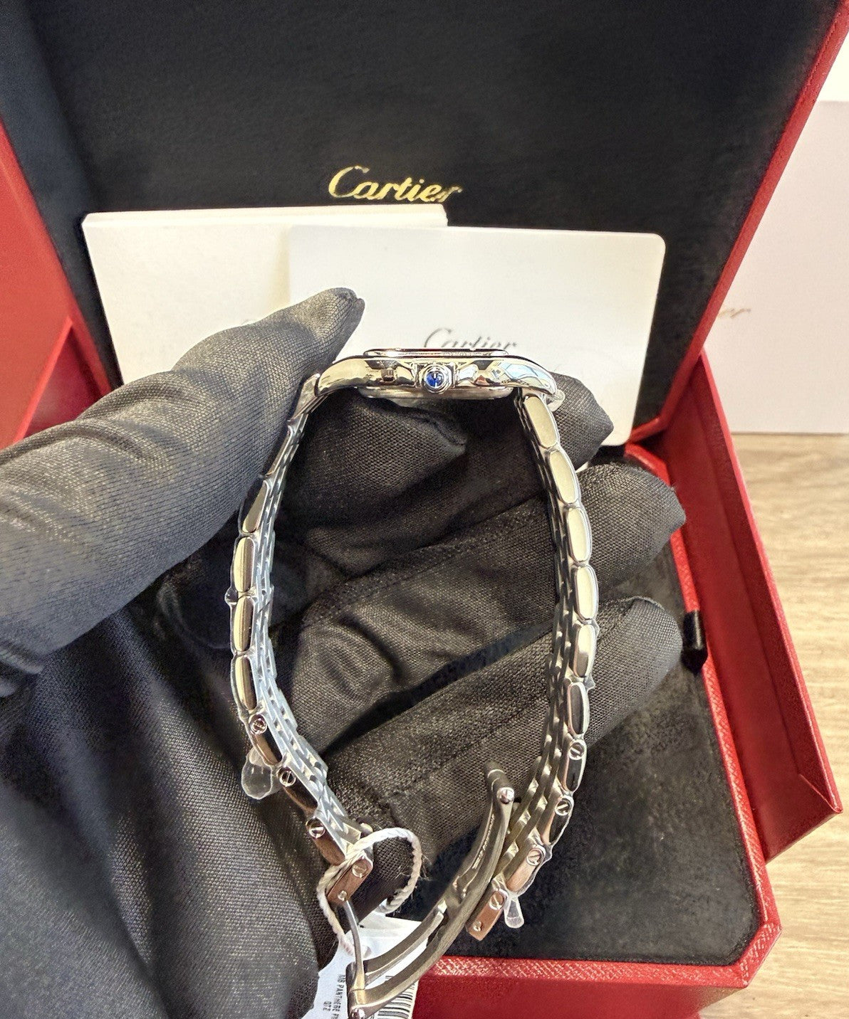 Cartier Panthère de Cartier Small WSPN0013 Steel Quartz