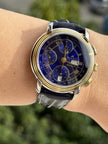 Maurice Lacroix Masterpiece Chronograph 67413 Blue Dial 38mm
