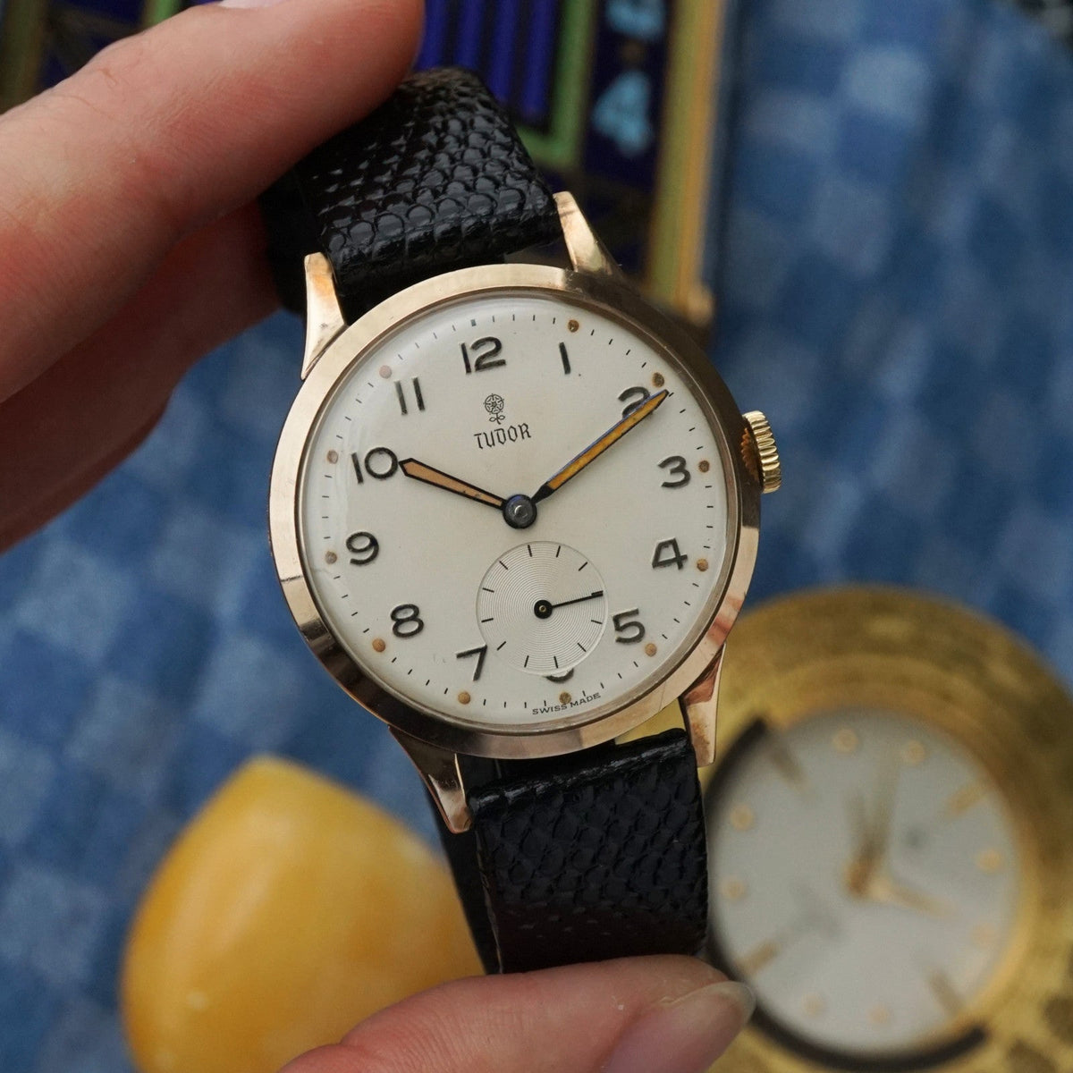 Tudor Ref. 2705 Rose Gold Manual Wind 32mm, Late 1940s