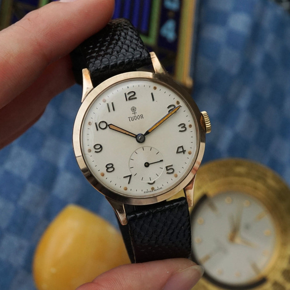 Tudor Ref. 2705 Rose Gold Manual Wind 32mm, Late 1940s