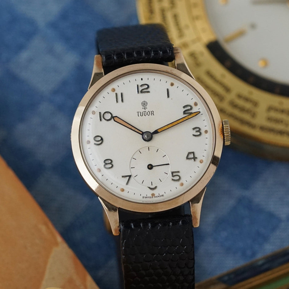 Tudor Ref. 2705 Rose Gold Manual Wind 32mm, Late 1940s