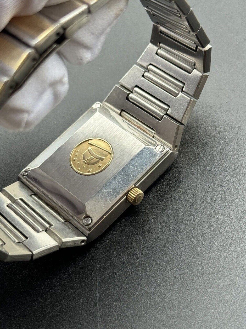 Vintage Omega Constellation 'Buccaneer' Automatic Gold & Steel