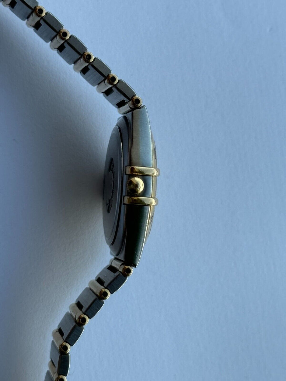 Omega Constellation 796.1201 Ladies Quartz Gold & Steel 28mm