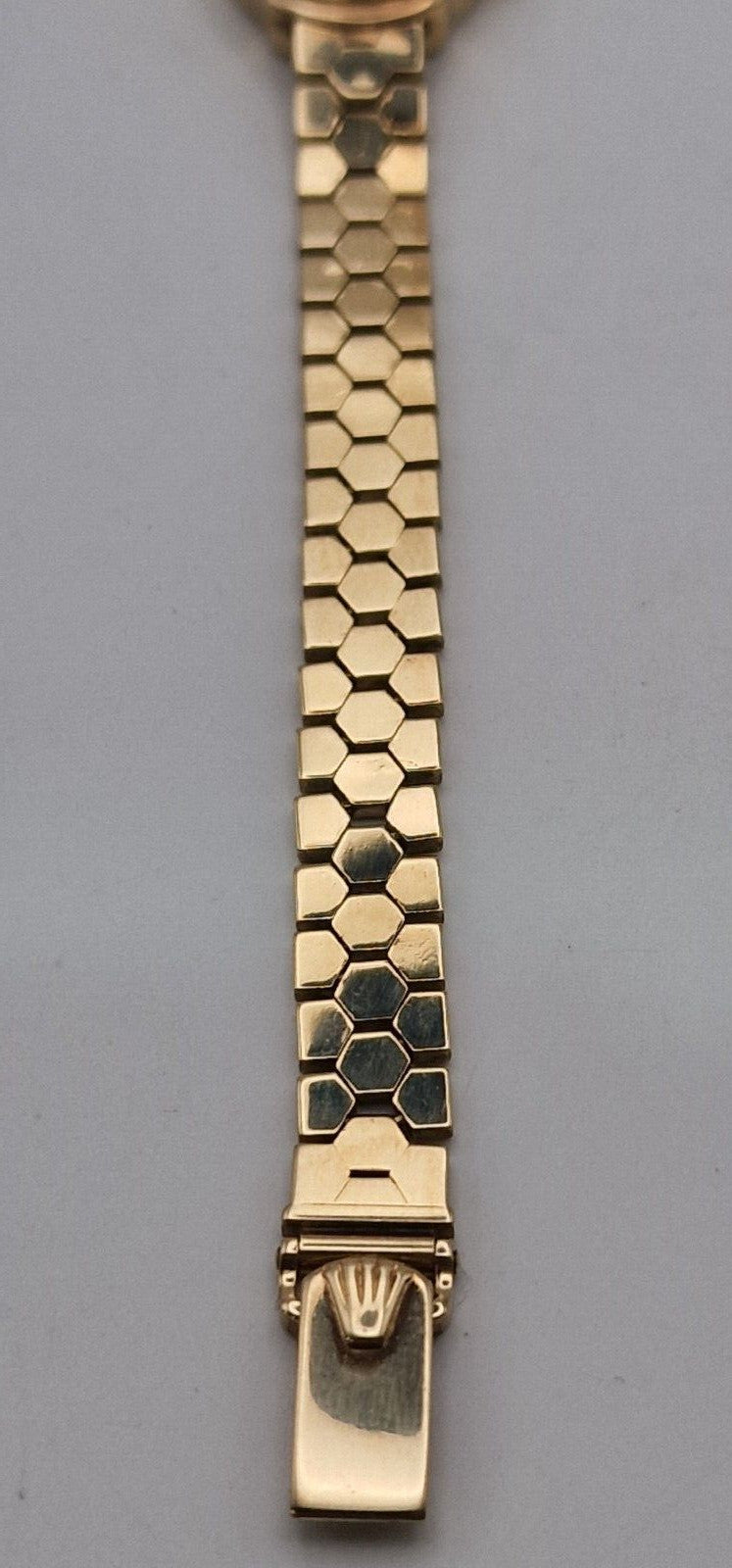 Vintage Rolex Precision 9ct Gold Ladies Watch, 1950s