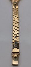 Vintage Rolex Precision 9ct Gold Ladies Watch, 1950s