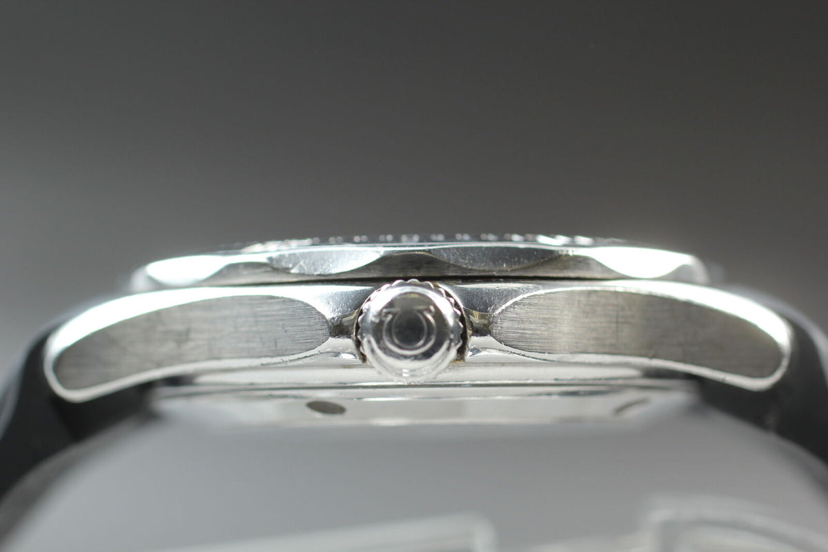 Omega Seamaster 300M 2562.80 Blue Wave Dial Quartz 36mm