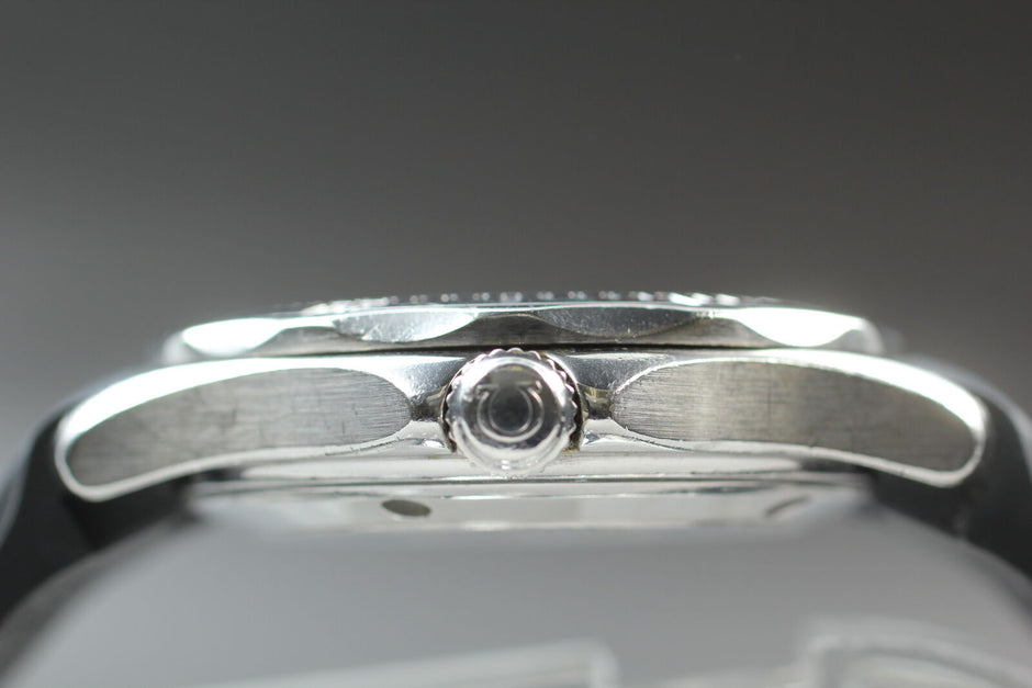 Omega Seamaster 300M 2562.80 Blue Wave Dial Quartz 36mm
