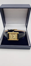 Must de Cartier Tank Mid-Size Vermeil Mechanical Watch, Vintage