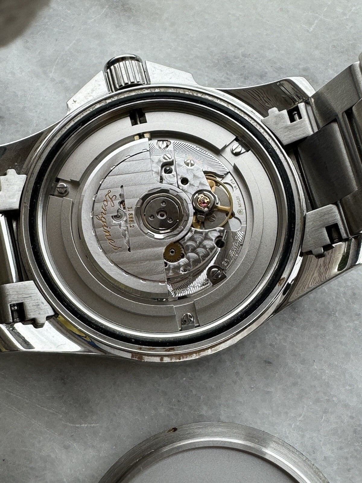 Longines HydroConquest L3.841.4 Blue Dial Automatic 44mm