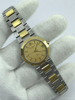 Baume & Mercier Riviera 5333.018 18K Gold & Steel Quartz 30mm