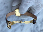 Must de Cartier Trinity Vermeil 2735 Quartz 27mm Ladies Watch