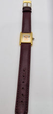 Must de Cartier Tank Mid-Size Vermeil Mechanical, Great Condition