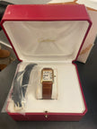 Cartier Tank Louis Cartier 2441, Serviced by Cartier 2025, Full Set