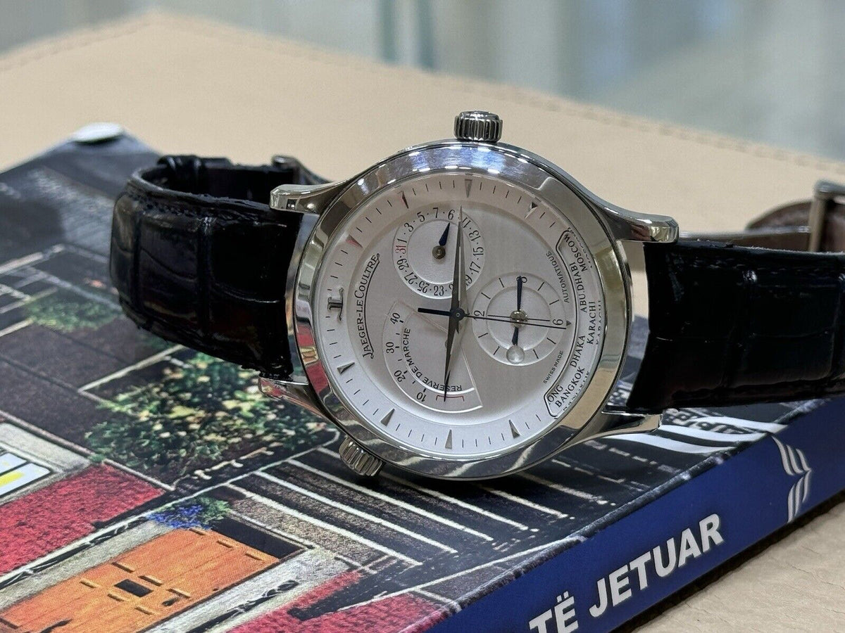 Jaeger-LeCoultre Master Control Geographic Dual Time 38mm