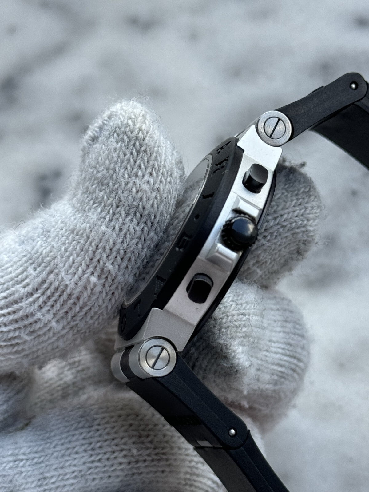 Bvlgari Diagono Aluminium AC 38 CA Automatic Chronograph 38mm
