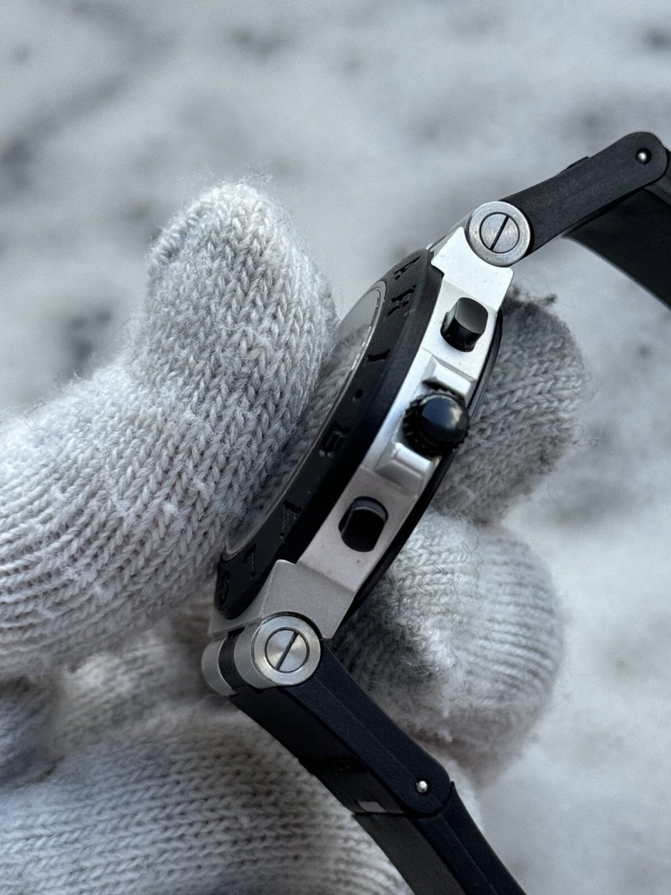 Bvlgari Diagono Aluminium AC 38 CA Automatic Chronograph 38mm