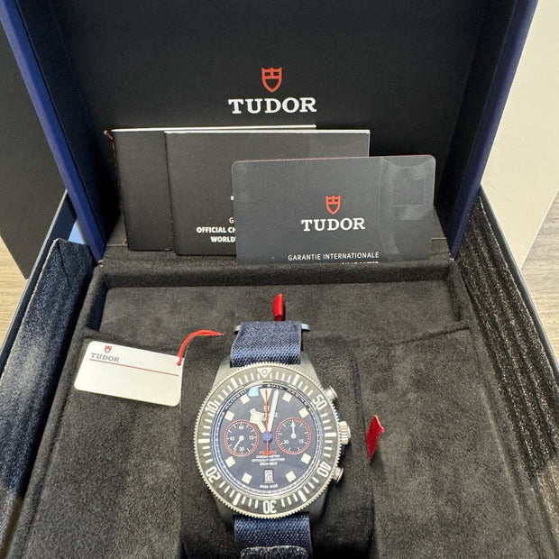Tudor Pelagos FXD Chrono Alinghi Limited Edition | Unworn