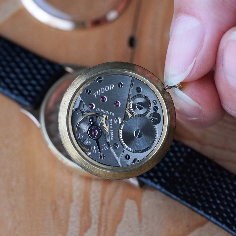 Tudor Ref. 2705 Rose Gold Manual Wind 32mm, Late 1940s