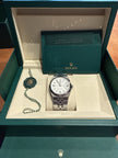 Rolex Land-Dweller 40mm White Dial Steel Jubilee | Unworn