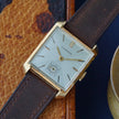 Vintage Longines 14K Gold Rectangular Dress Watch Cal. 22L, c.1945