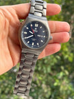 Tutima M2 Coastline 6150 Titanium Blue Dial Automatic Day-Date