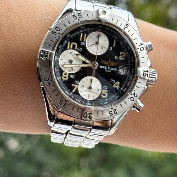 Breitling Colt Chronograph A13035.1 Automatic 42mm Steel