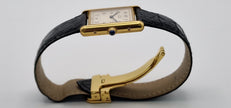 Must de Cartier Tank Mid-Size Vermeil, 1989 Box & Papers