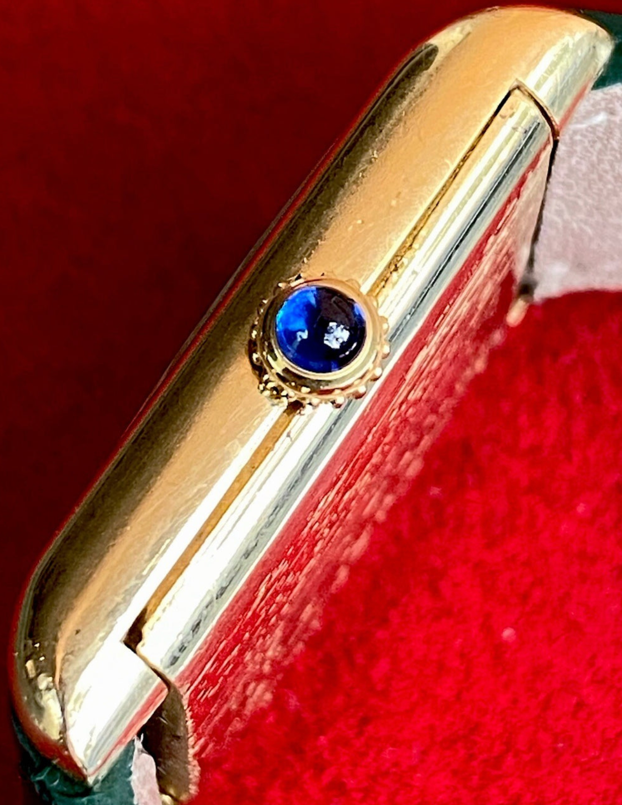 Vintage Cartier Tank Pre-Must LM Watch, 1970s – photo 10