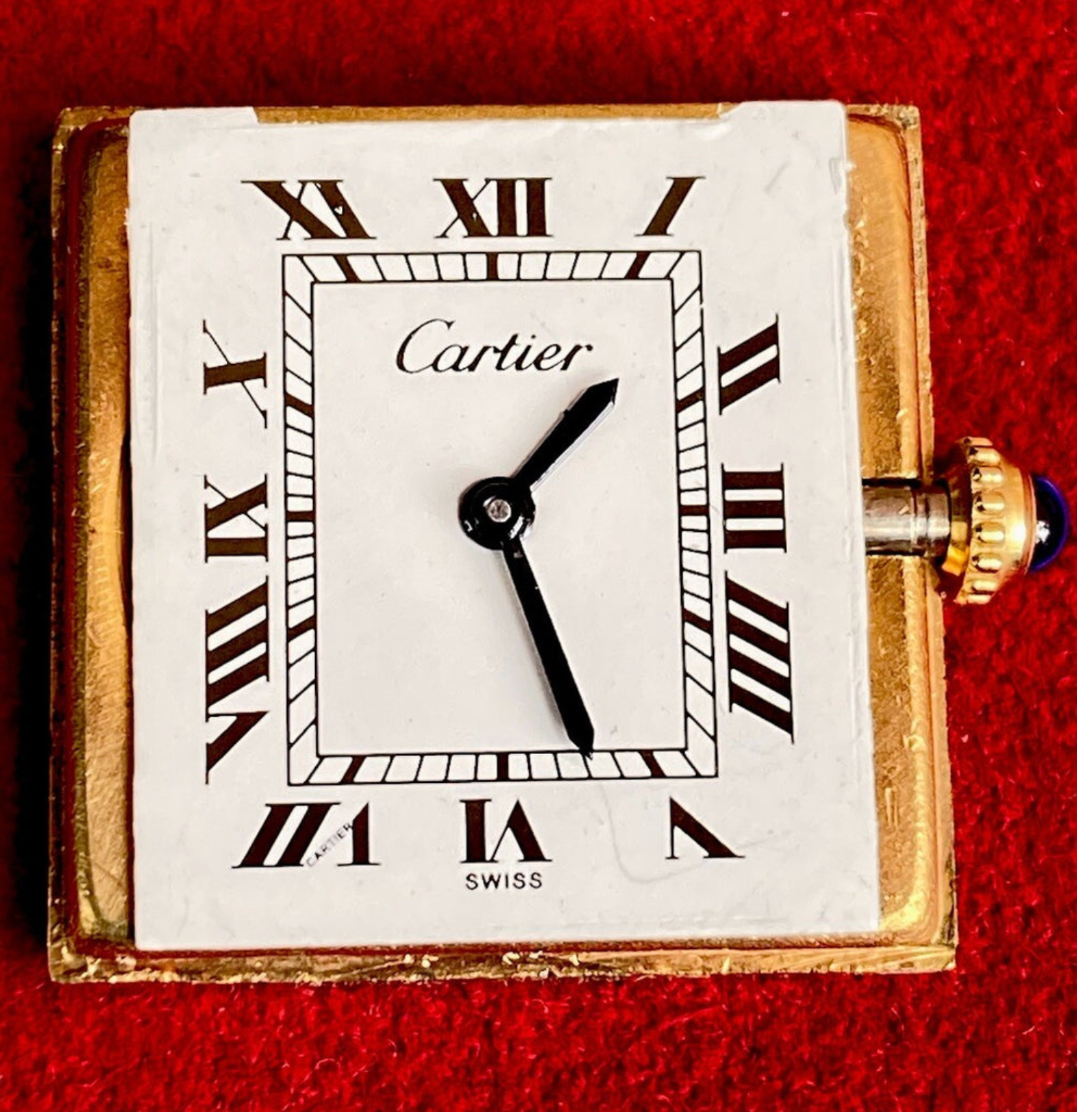 Vintage Cartier Tank Pre-Must LM Watch, 1970s – photo 17