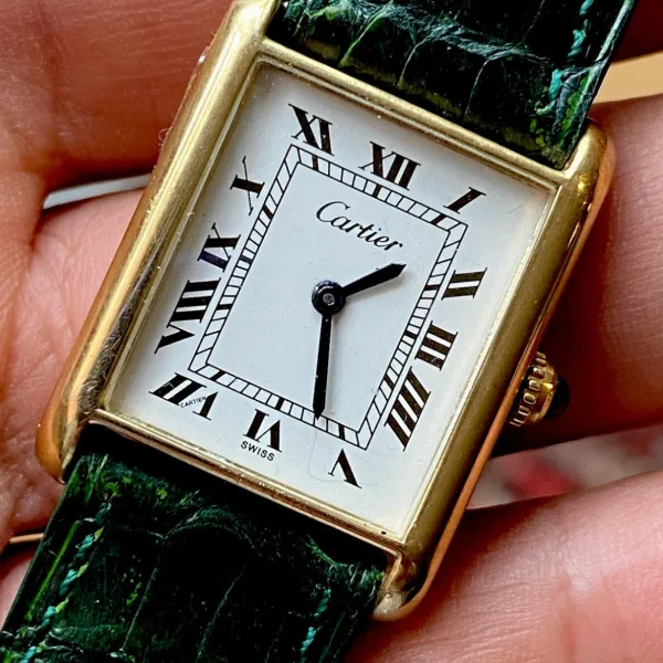 Vintage Cartier Tank Pre-Must LM Watch, 1970s