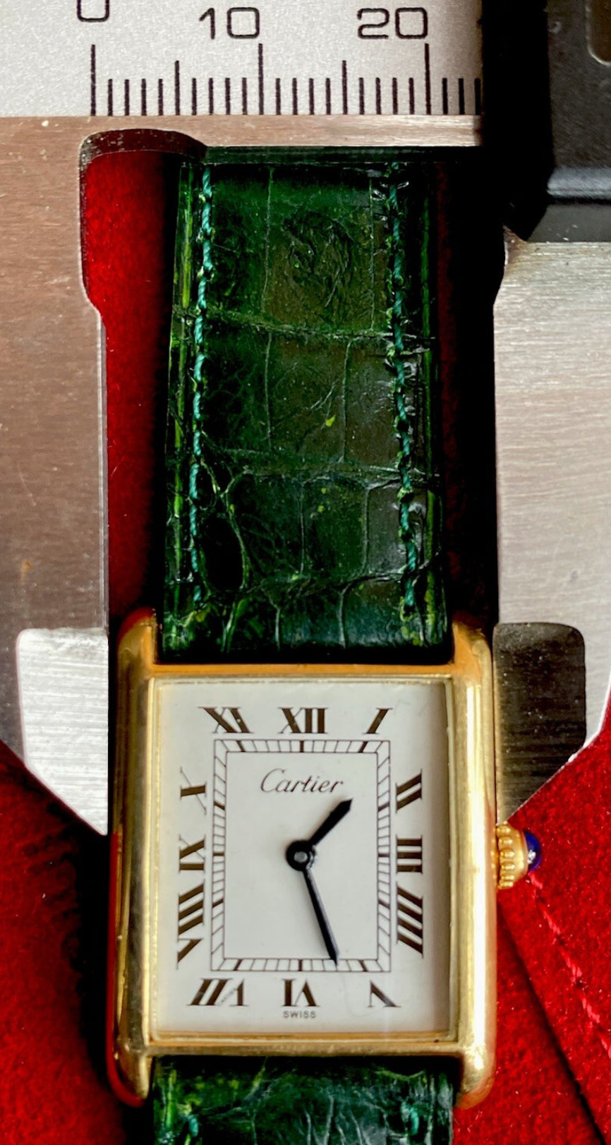 Vintage Cartier Tank Pre-Must LM Watch, 1970s – photo 20