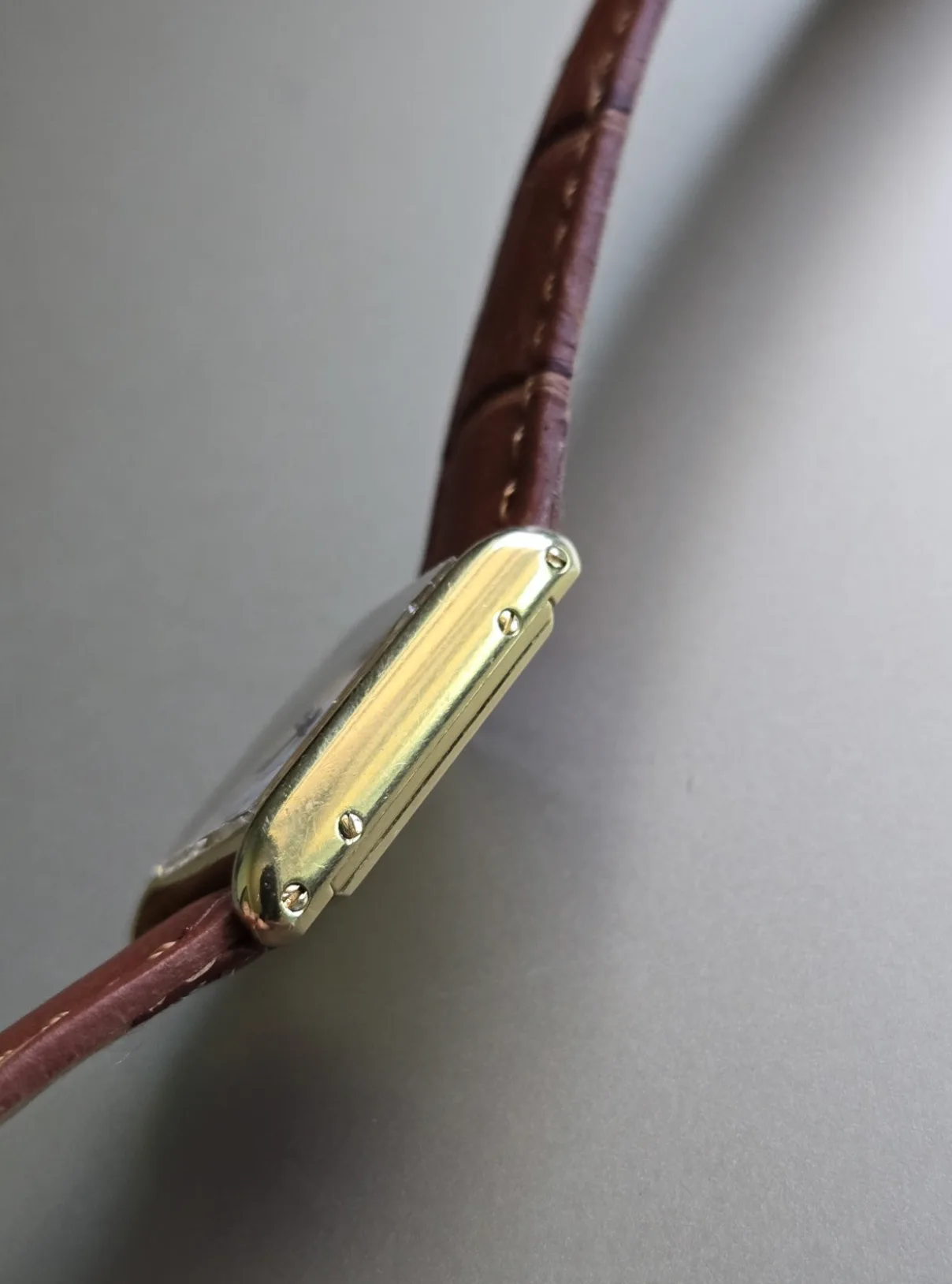 Cartier Tank Louis 6711 18K Gold Watch, 1970s – photo 5