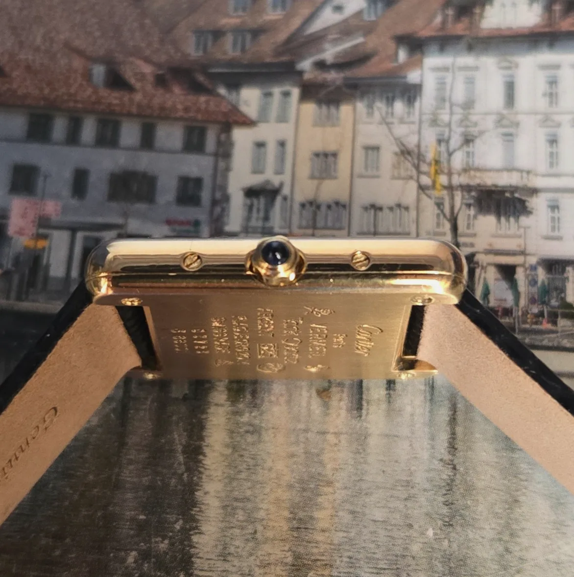 Vintage Cartier Tank Quartz Ladies Watch 1980s | Vintage – photo 5