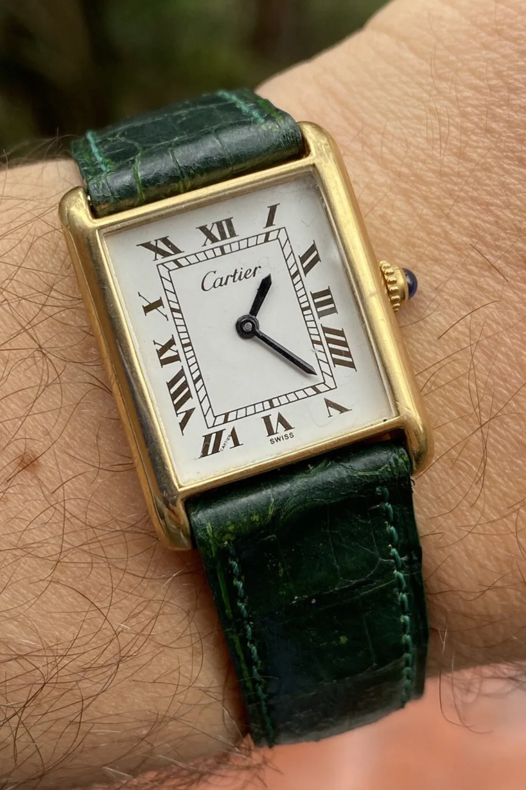 Vintage Cartier Tank Pre-Must LM Watch, 1970s – photo 6